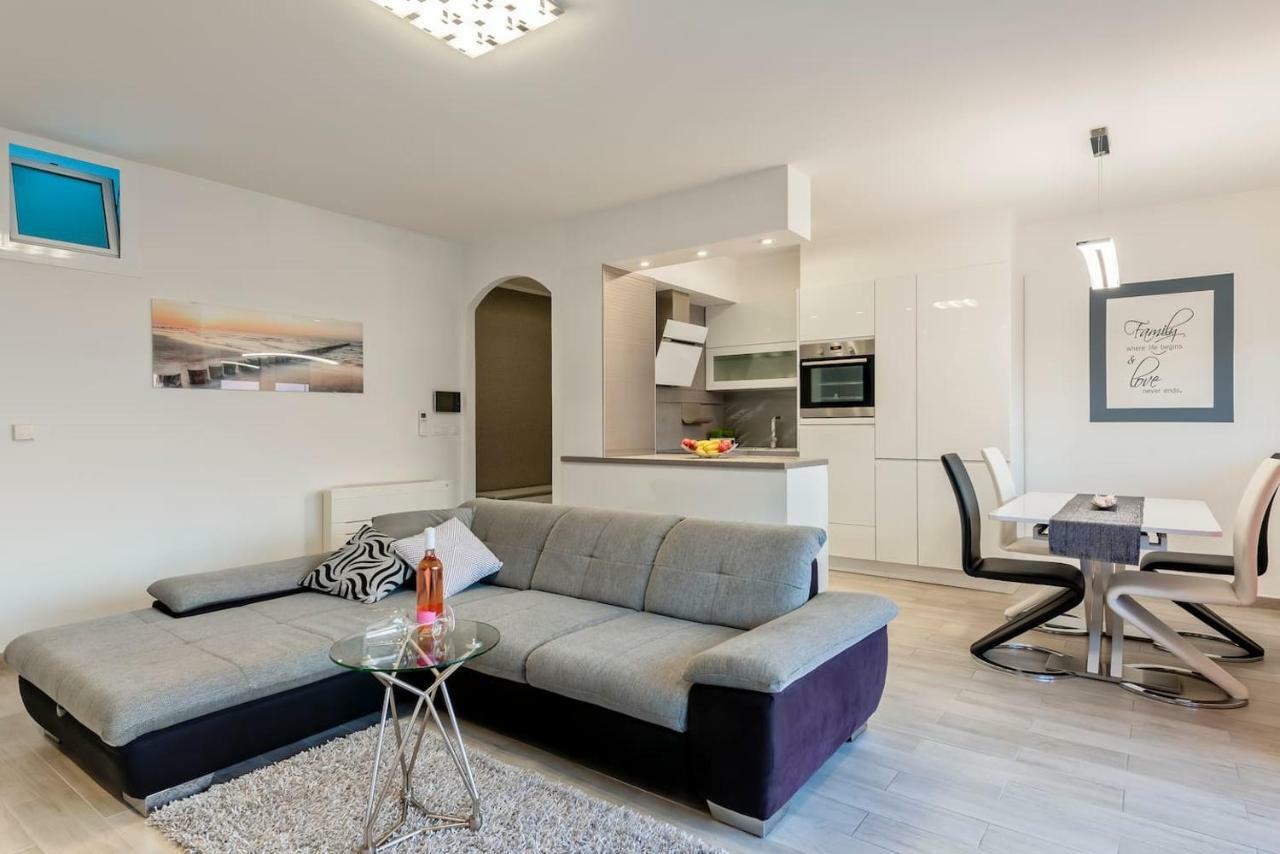 L'Aurora Luxury Apartment Zadar Exterior photo